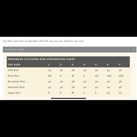 NWOT Men’s Ted Baker Long Sleeved Button Down! - Picture 8 of 8